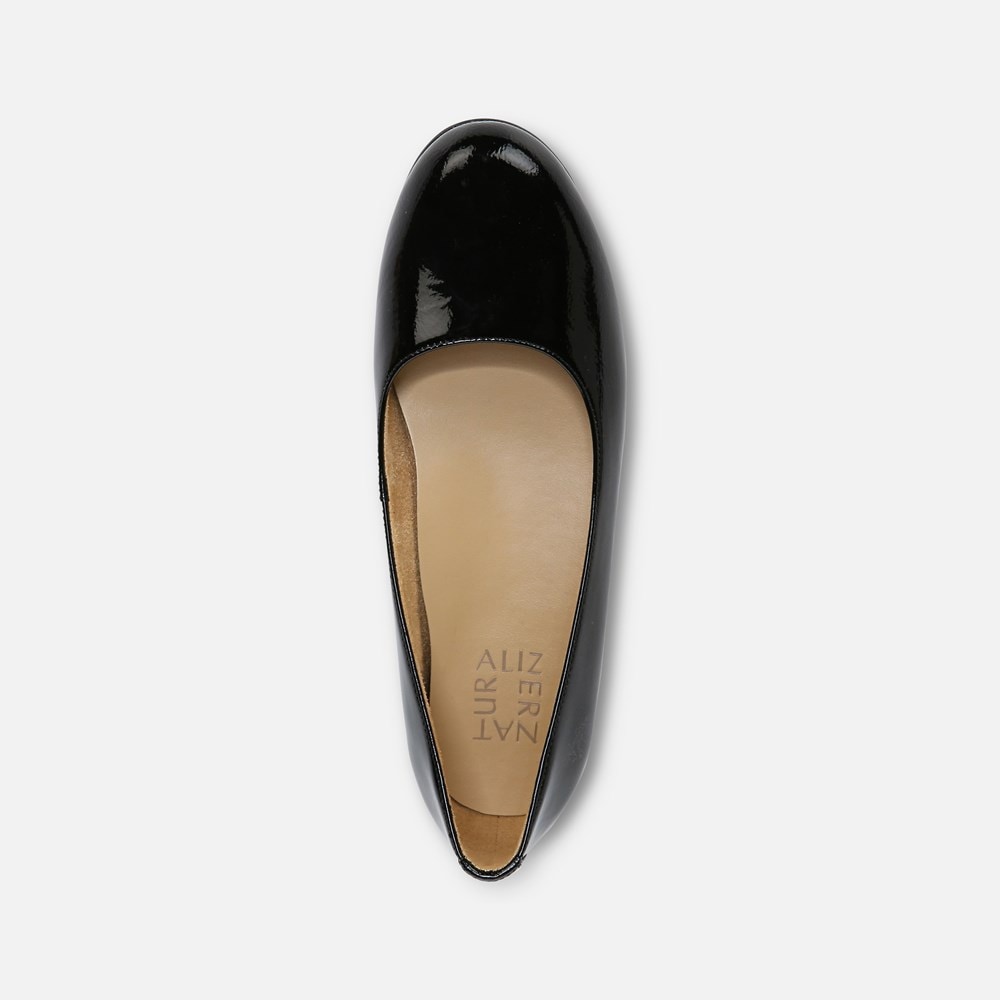 Naturalizer Maxwell Ballet Flat - Black Patent Leather