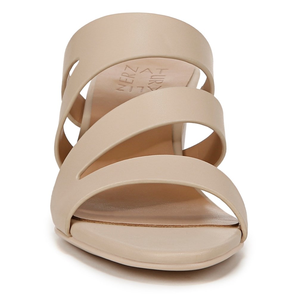 Naturalizer Beaming Slide Sandal - Coastal Tan Smooth Faux Leather