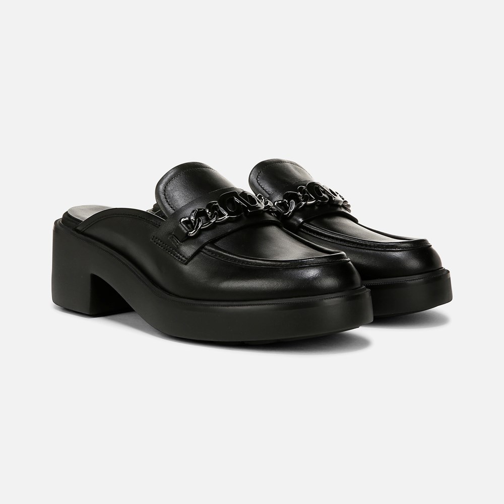 Naturalizer Ayden Mule - Black Leather