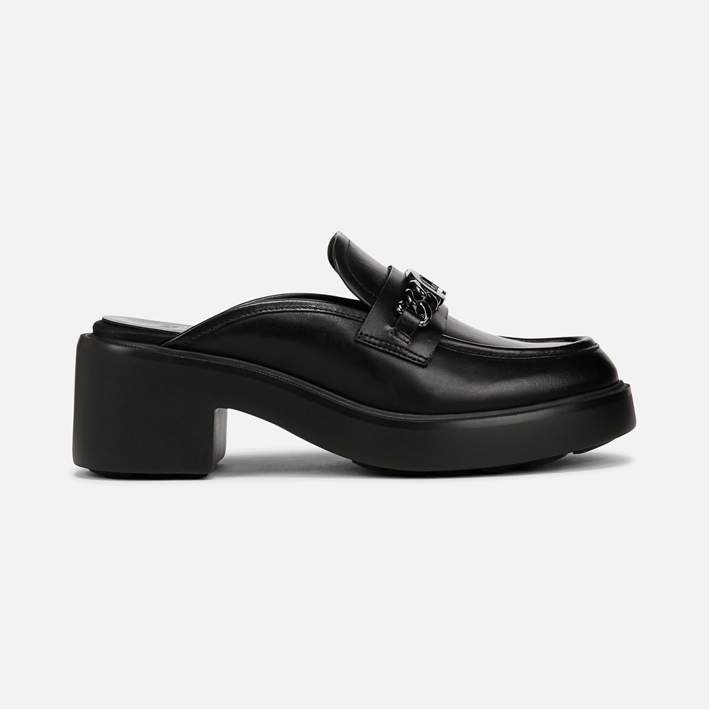 Naturalizer Ayden Mule - Black Leather