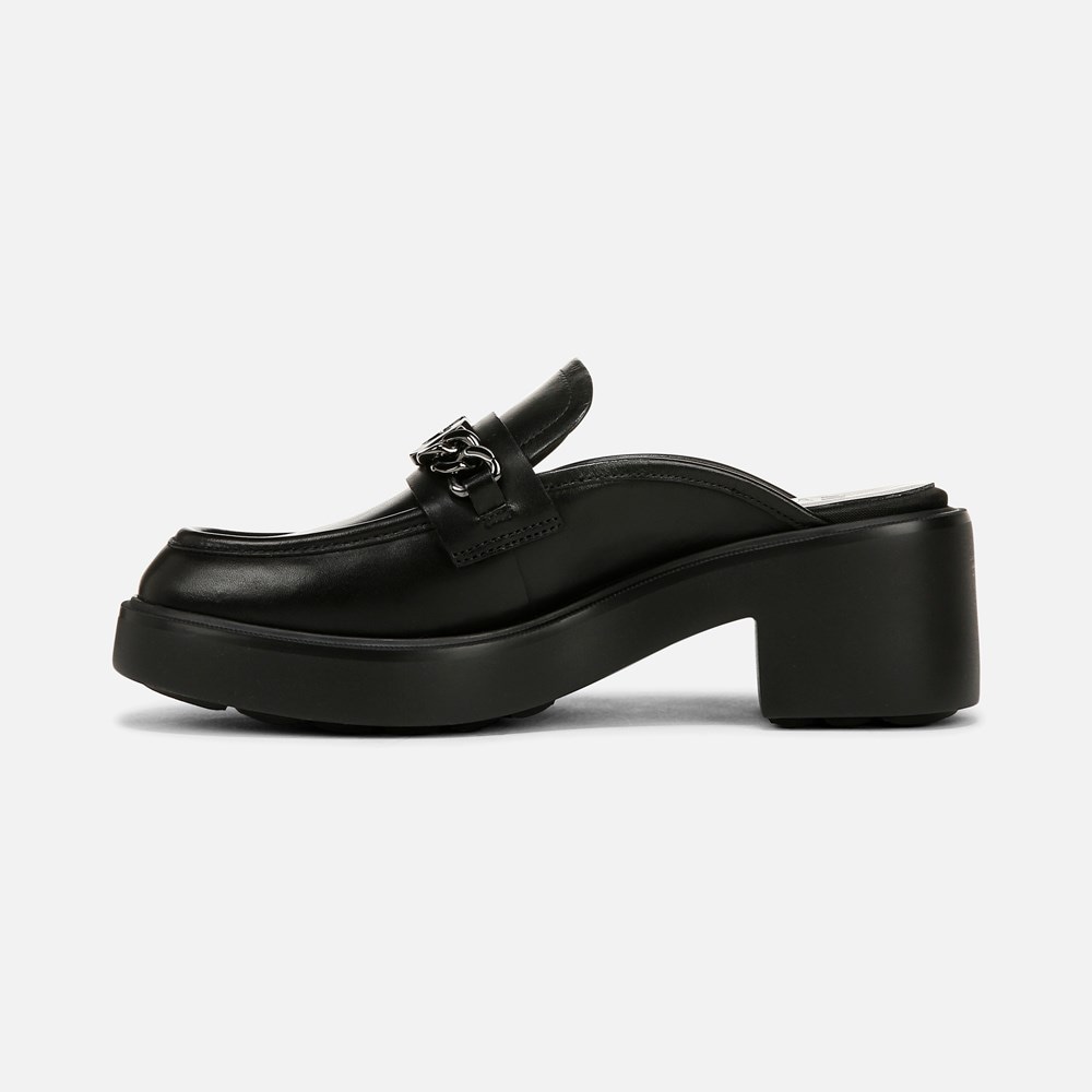 Naturalizer Ayden Mule - Black Leather