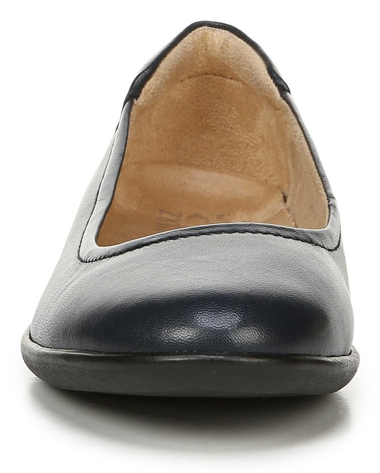 Naturalizer Flexy Flat - Navy Leather