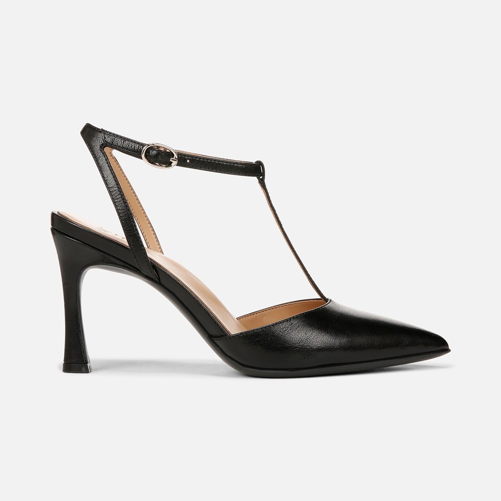 Naturalizer Astrid Pump - Black Leather