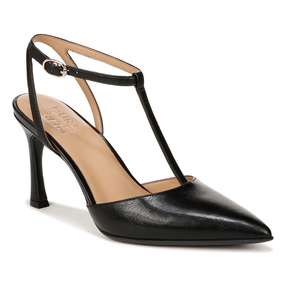 Naturalizer Astrid Pump - Black Leather