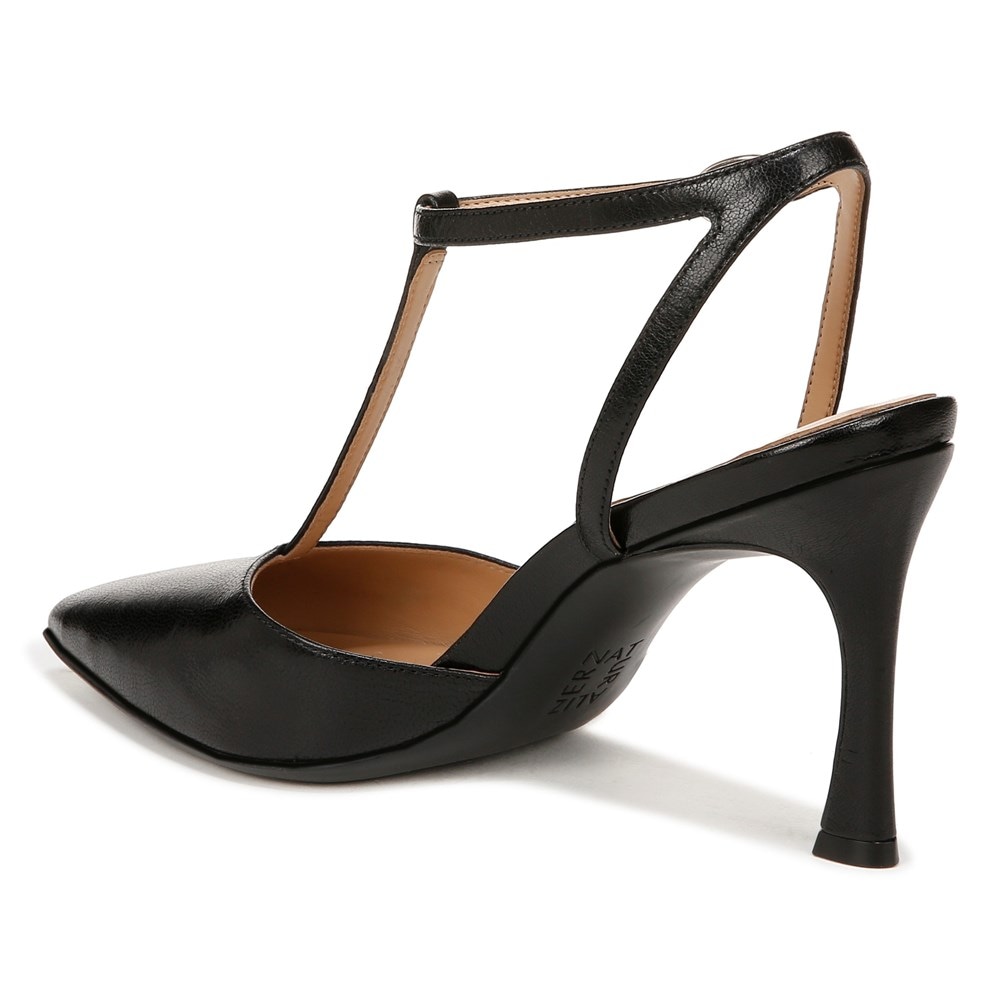 Naturalizer Astrid Pump - Black Leather
