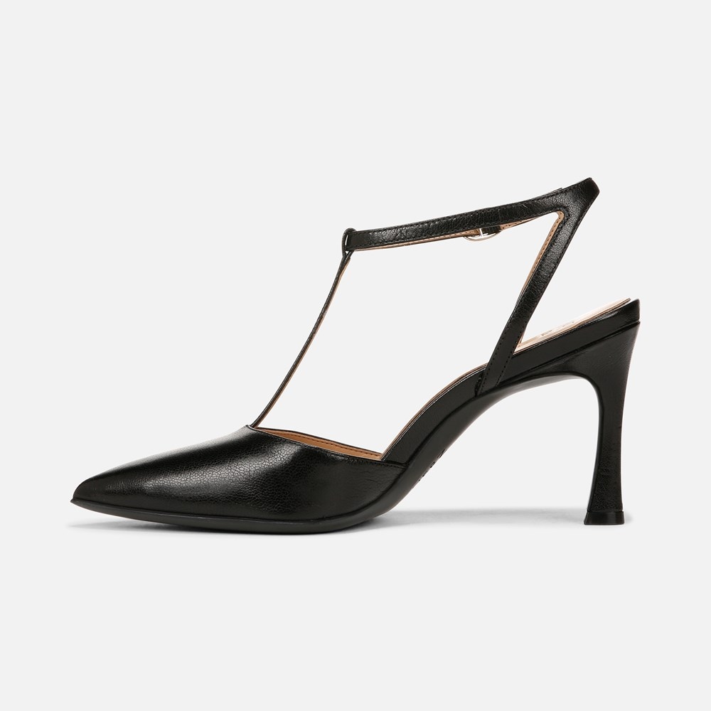 Naturalizer Astrid Pump - Black Leather