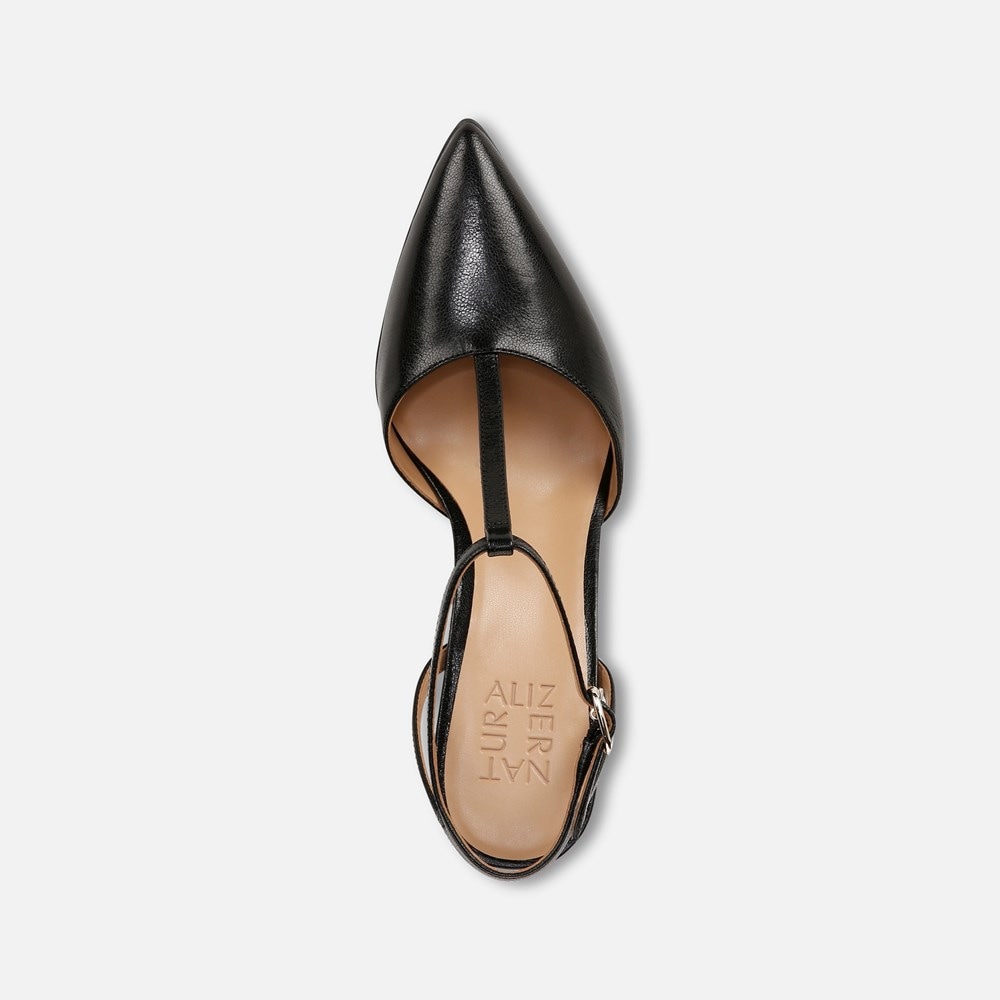 Naturalizer Astrid Pump - Black Leather