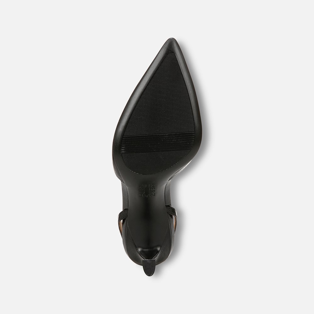 Naturalizer Astrid Pump - Black Leather