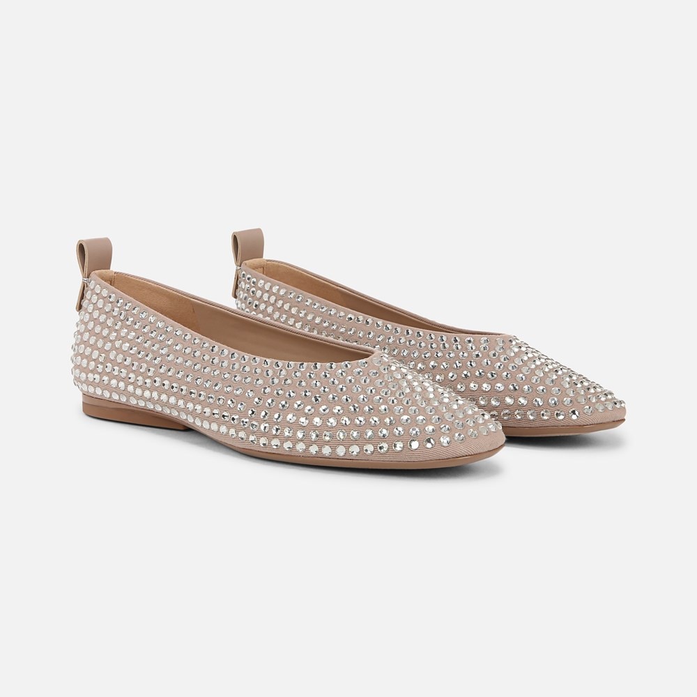 Naturalizer 27 Edit Carla Flat - Warm Taupe Twill