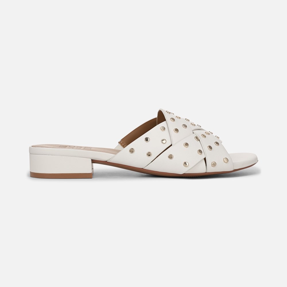 Naturalizer Morena Sandal - Warm White Leather