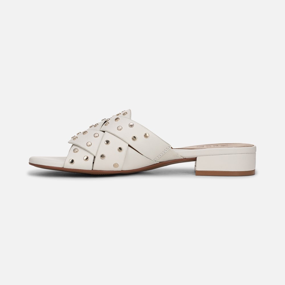 Naturalizer Morena Sandal - Warm White Leather