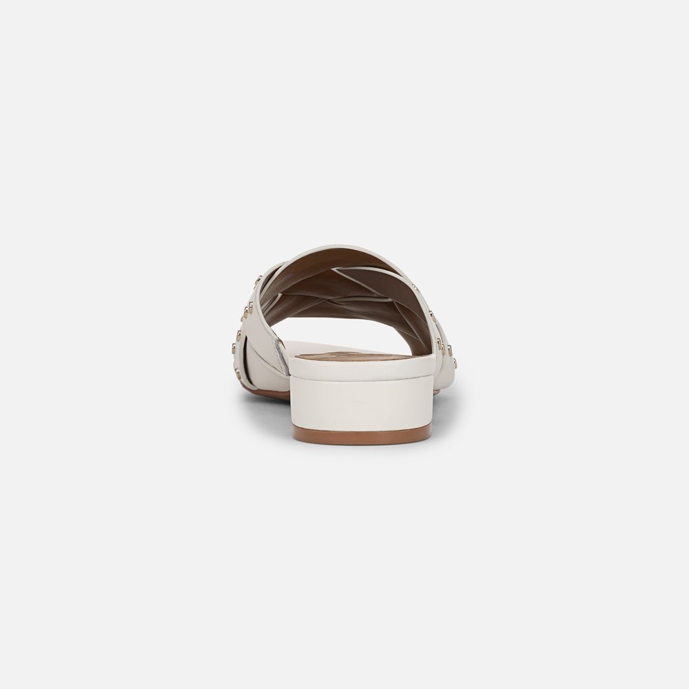 Naturalizer Morena Sandal - Warm White Leather