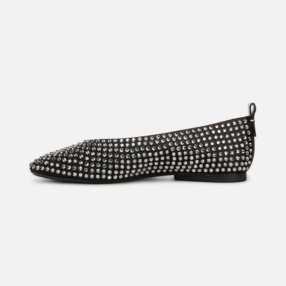 Naturalizer 27 Edit Carla Flat - Black Satin