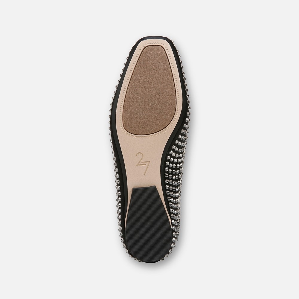 Naturalizer 27 Edit Carla Flat - Black Satin