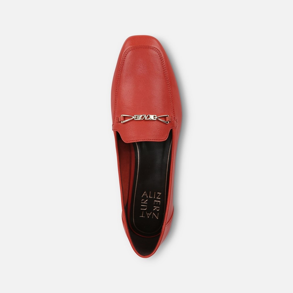 Naturalizer Cecilia Loafer - Pepper Red Leather