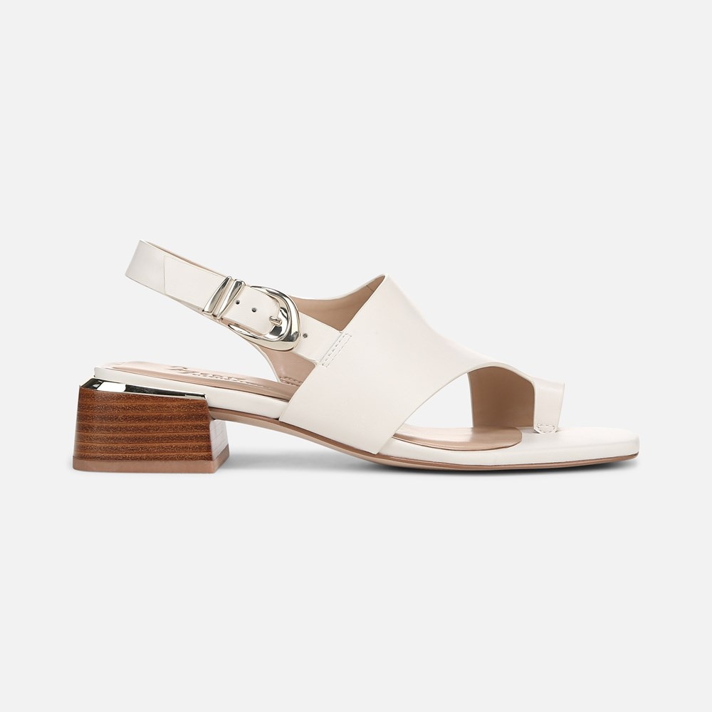 Naturalizer 27 EDIT Audra Dress Sandal - Warm White Leather