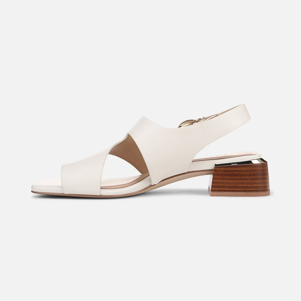 Naturalizer 27 EDIT Audra Dress Sandal - Warm White Leather