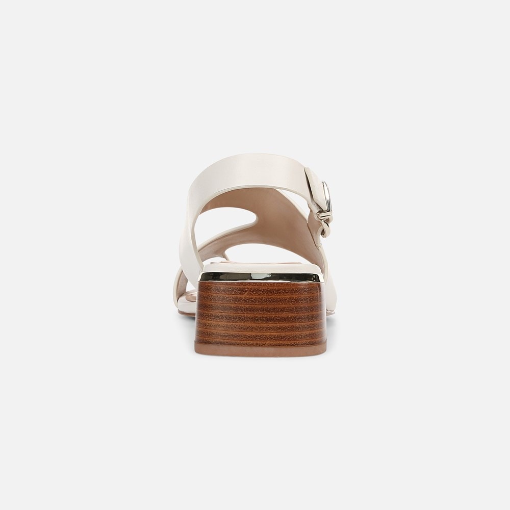 Naturalizer 27 EDIT Audra Dress Sandal - Warm White Leather