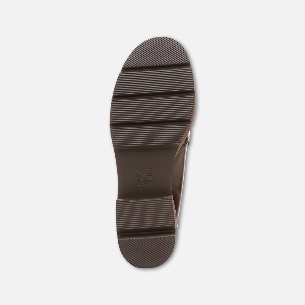 Naturalizer Desmond Lug Loafer - Bronze Leather