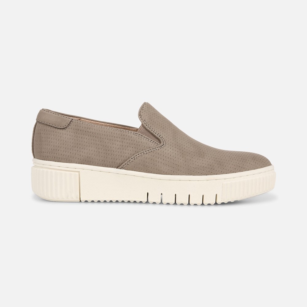 Naturalizer Soul Tia Slip On Sneaker - Mushroom Synthetic