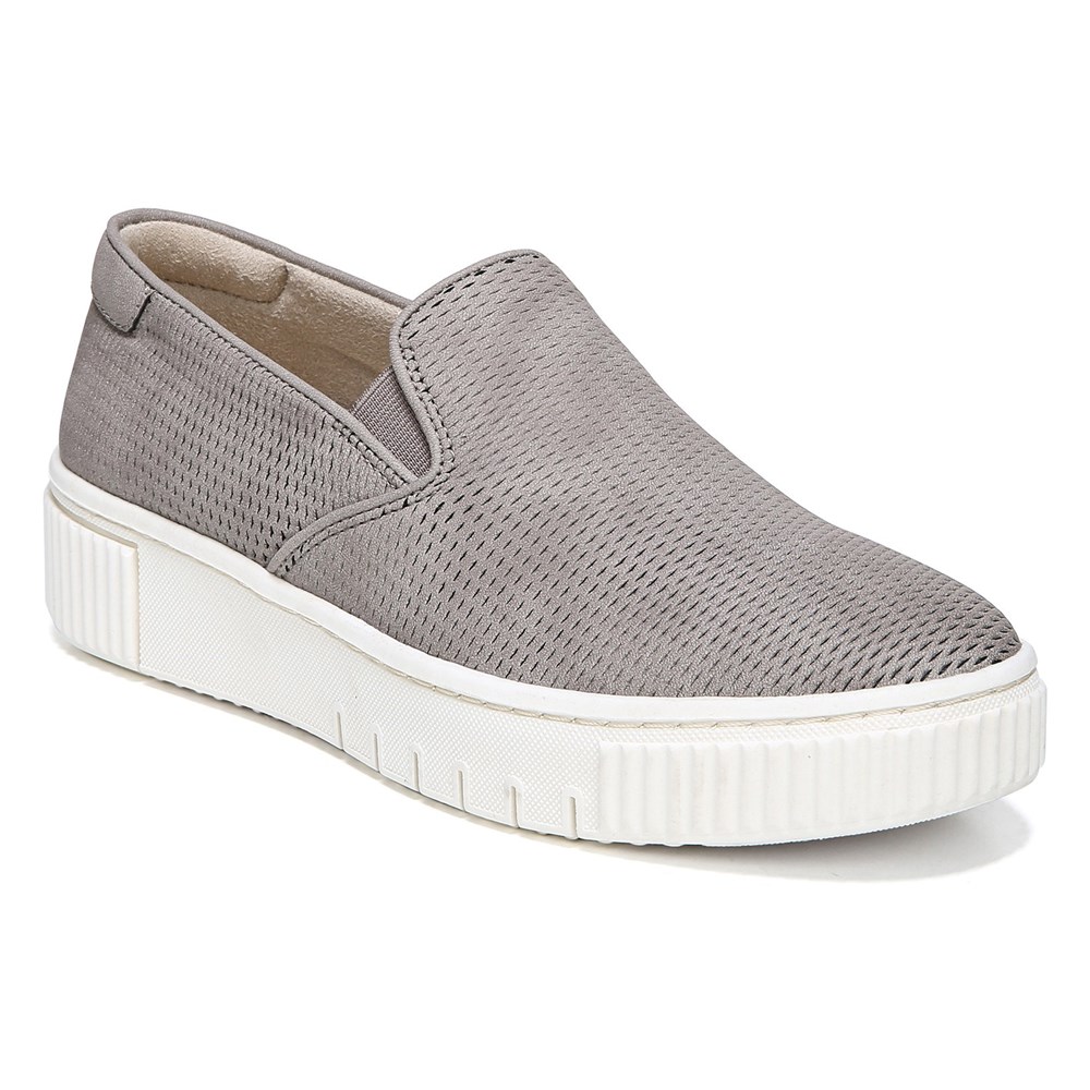 Naturalizer Soul Tia Slip On Sneaker - Mushroom Synthetic