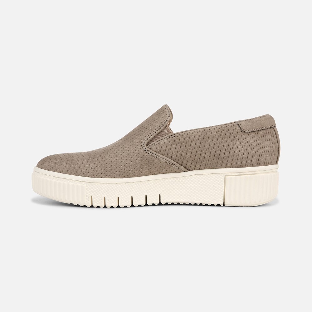 Naturalizer Soul Tia Slip On Sneaker - Mushroom Synthetic