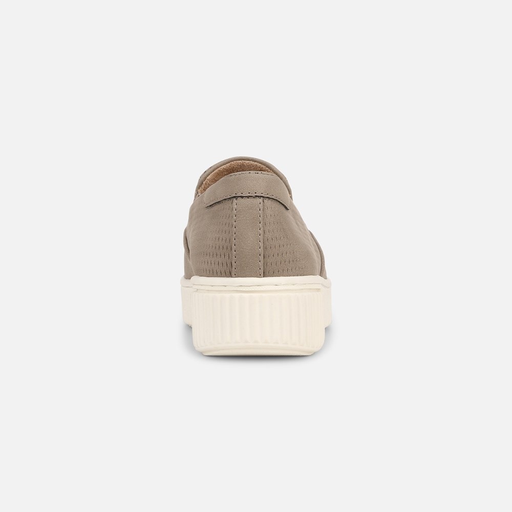 Naturalizer Soul Tia Slip On Sneaker - Mushroom Synthetic