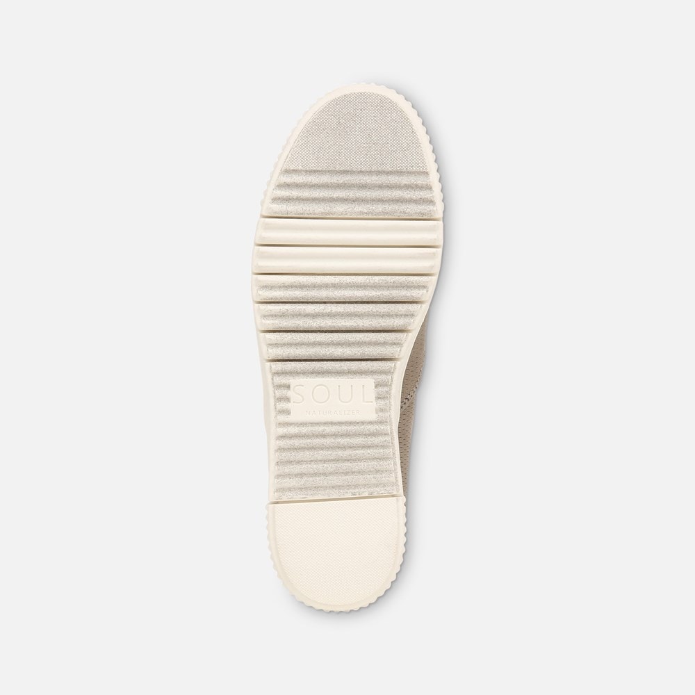 Naturalizer Soul Tia Slip On Sneaker - Mushroom Synthetic