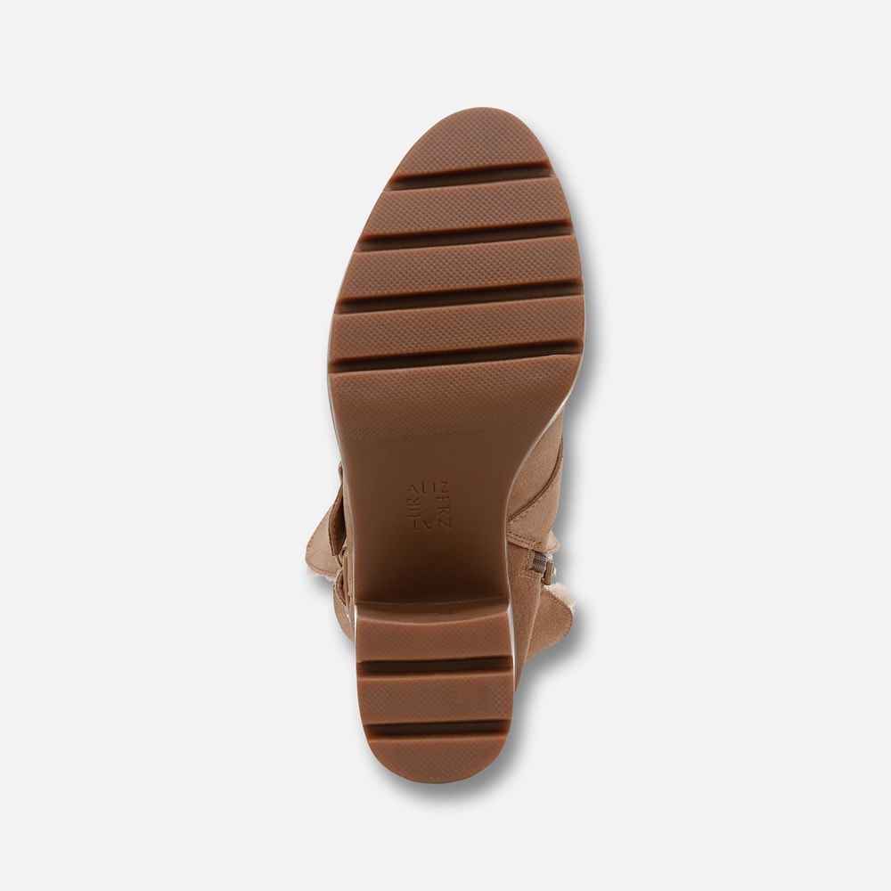 Naturalizer Verney Moto Water Repellent Bootie - Warm Brown