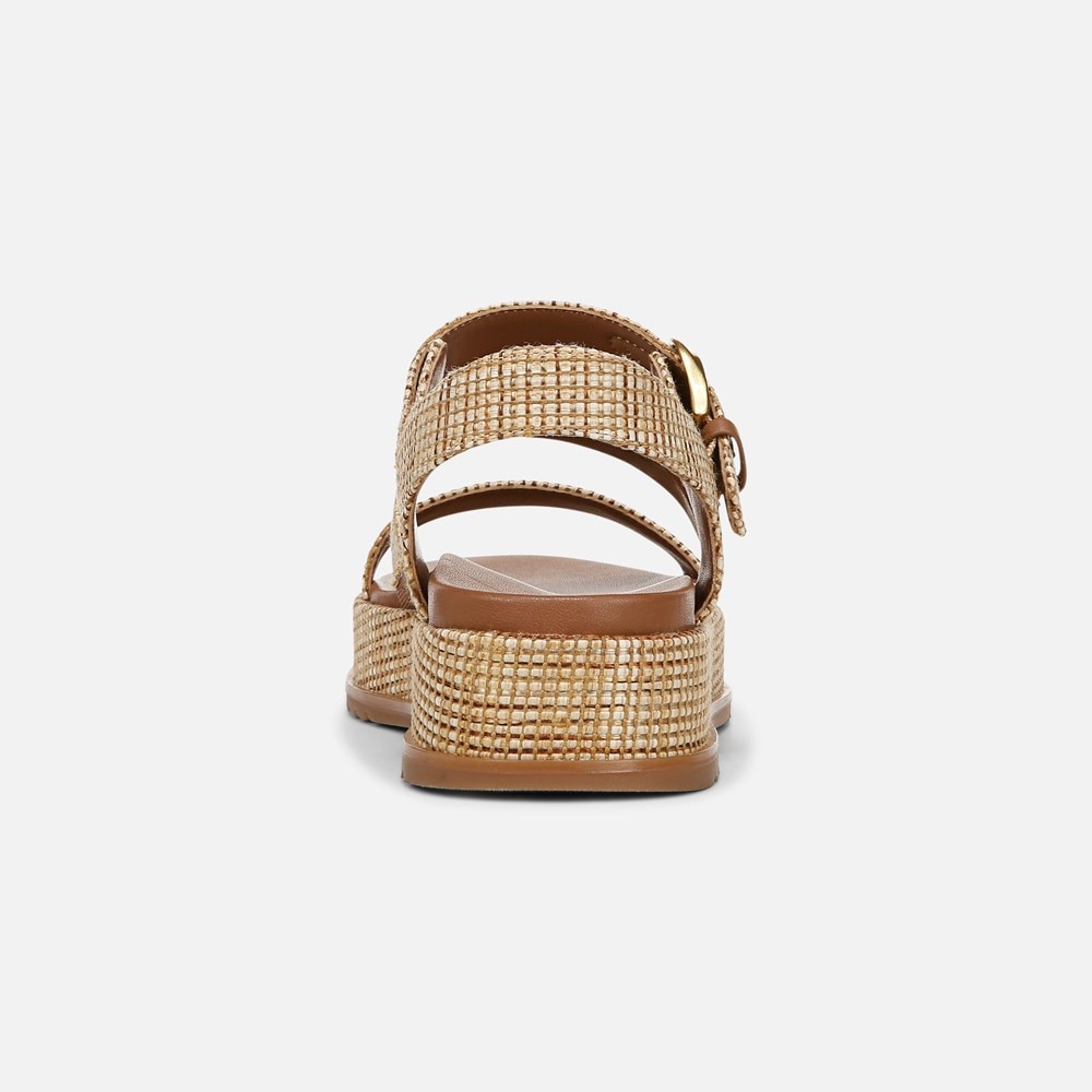 Naturalizer 27 EDIT Zizi Sandal - Metallic Raffia