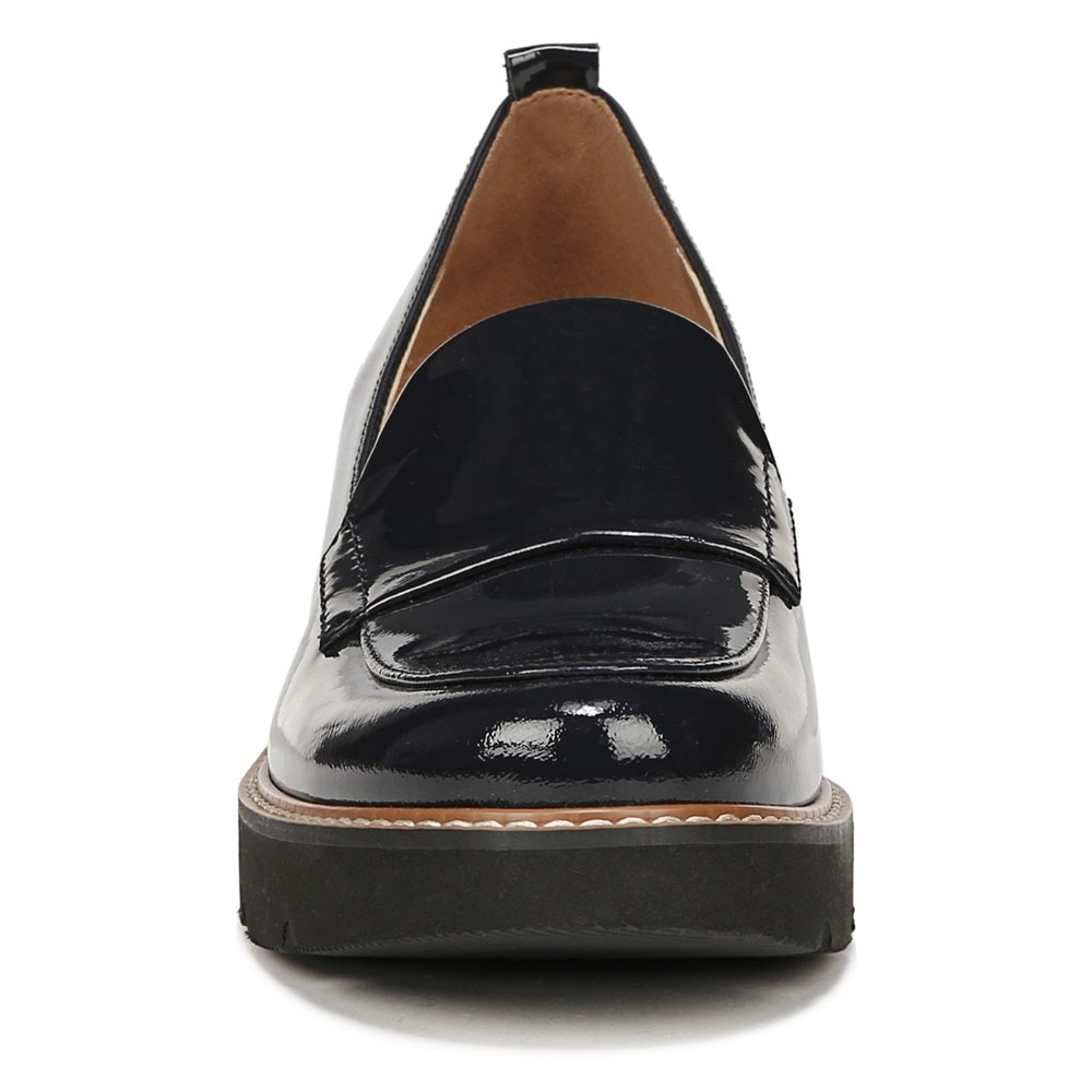 Naturalizer Darry Lug Sole Loafer - French Navy Leather