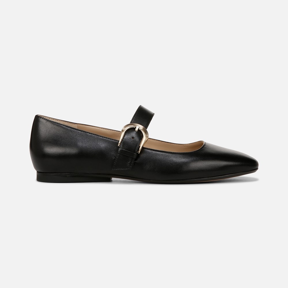 Naturalizer 27 EDIT Carter Mary Jane - Black Leather