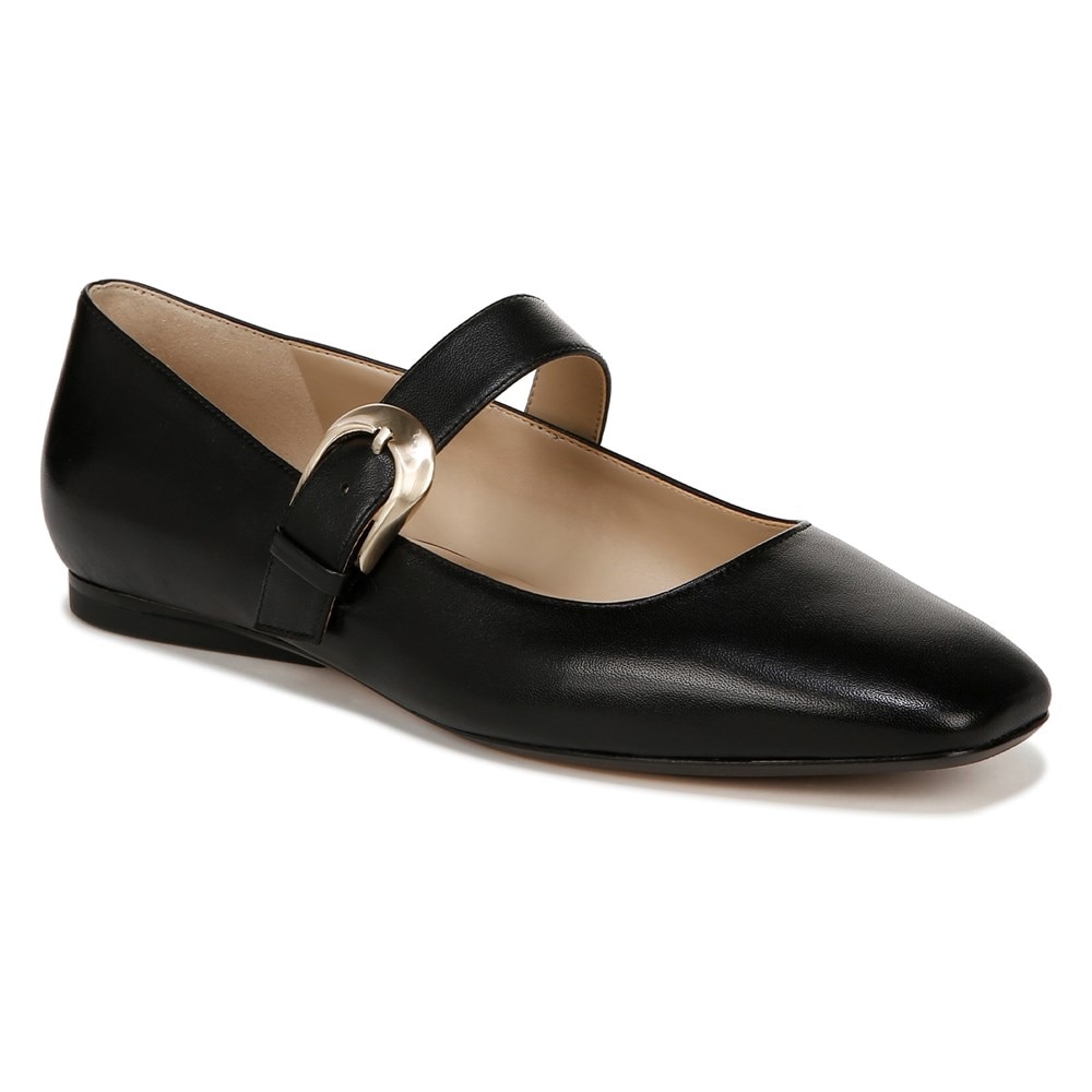 Naturalizer 27 EDIT Carter Mary Jane - Black Leather