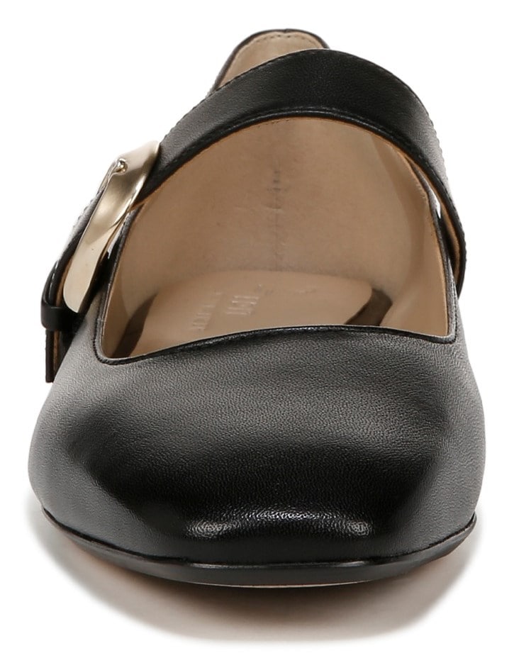 Naturalizer 27 EDIT Carter Mary Jane - Black Leather