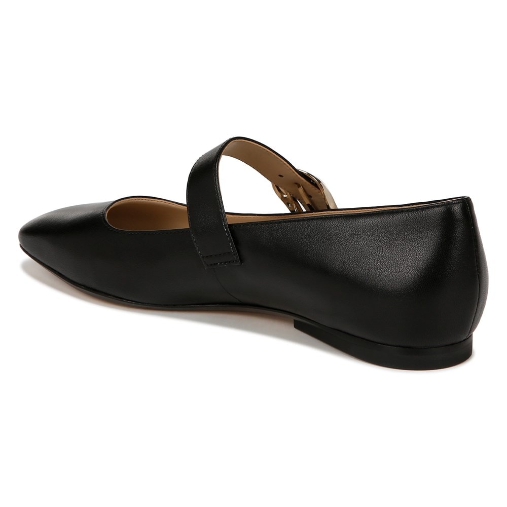 Naturalizer 27 EDIT Carter Mary Jane - Black Leather