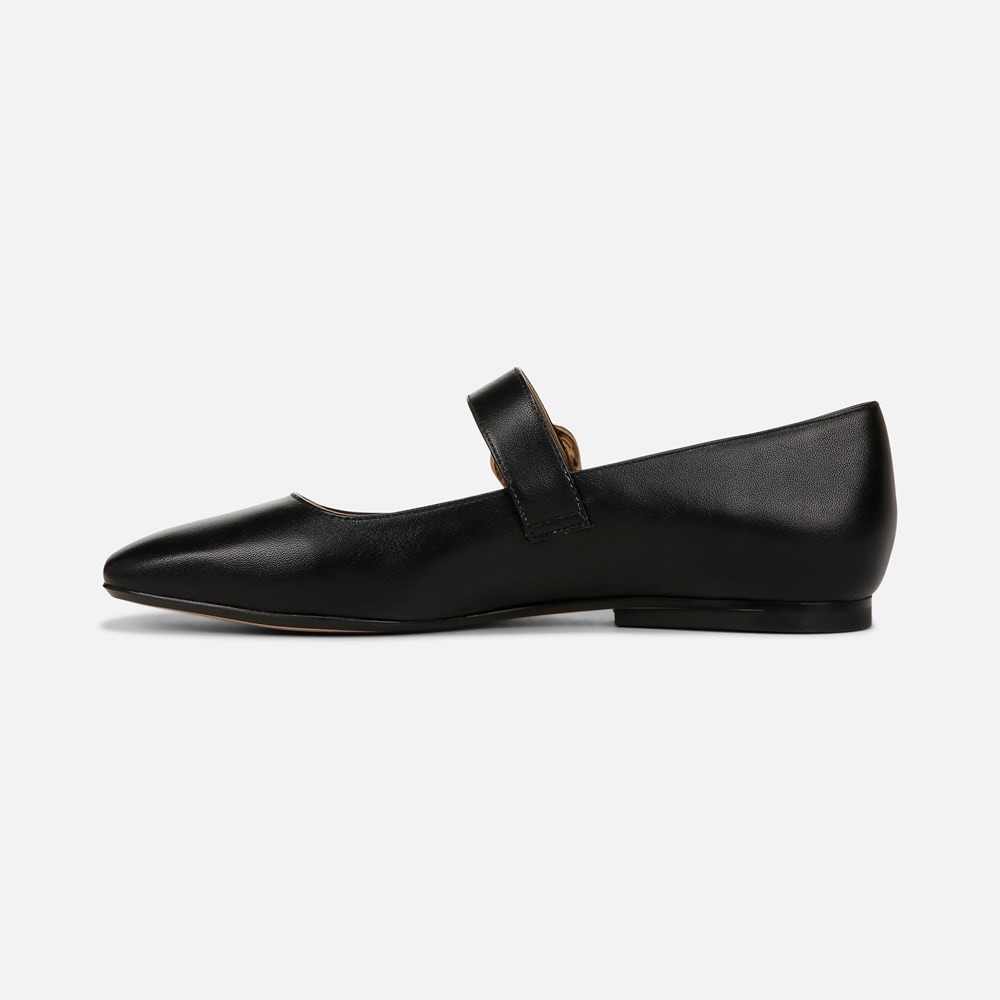 Naturalizer 27 EDIT Carter Mary Jane - Black Leather