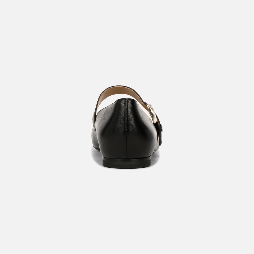 Naturalizer 27 EDIT Carter Mary Jane - Black Leather
