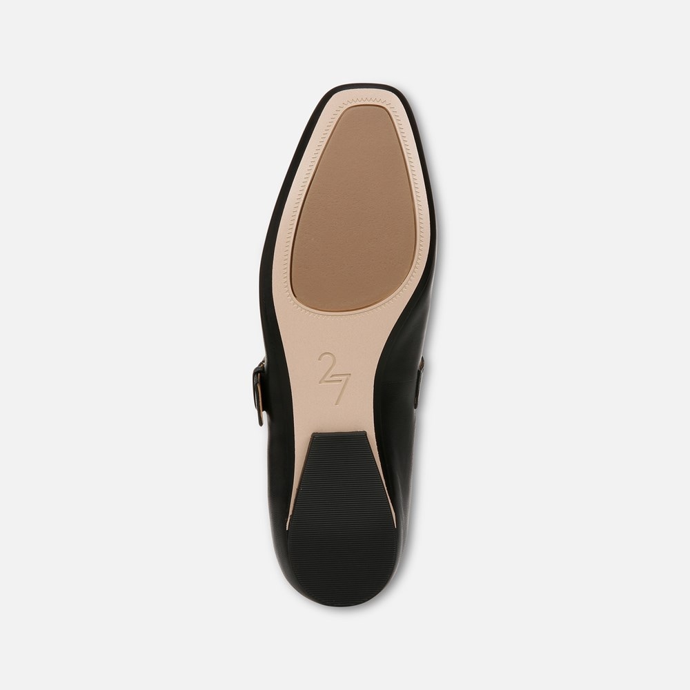 Naturalizer 27 EDIT Carter Mary Jane - Black Leather