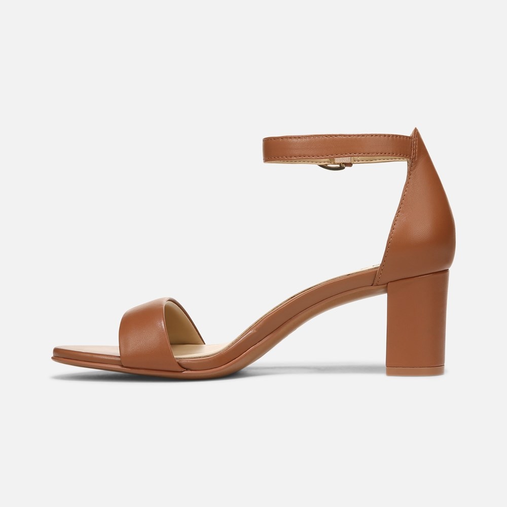 Naturalizer Vera Dress Sandal - English Tea Leather