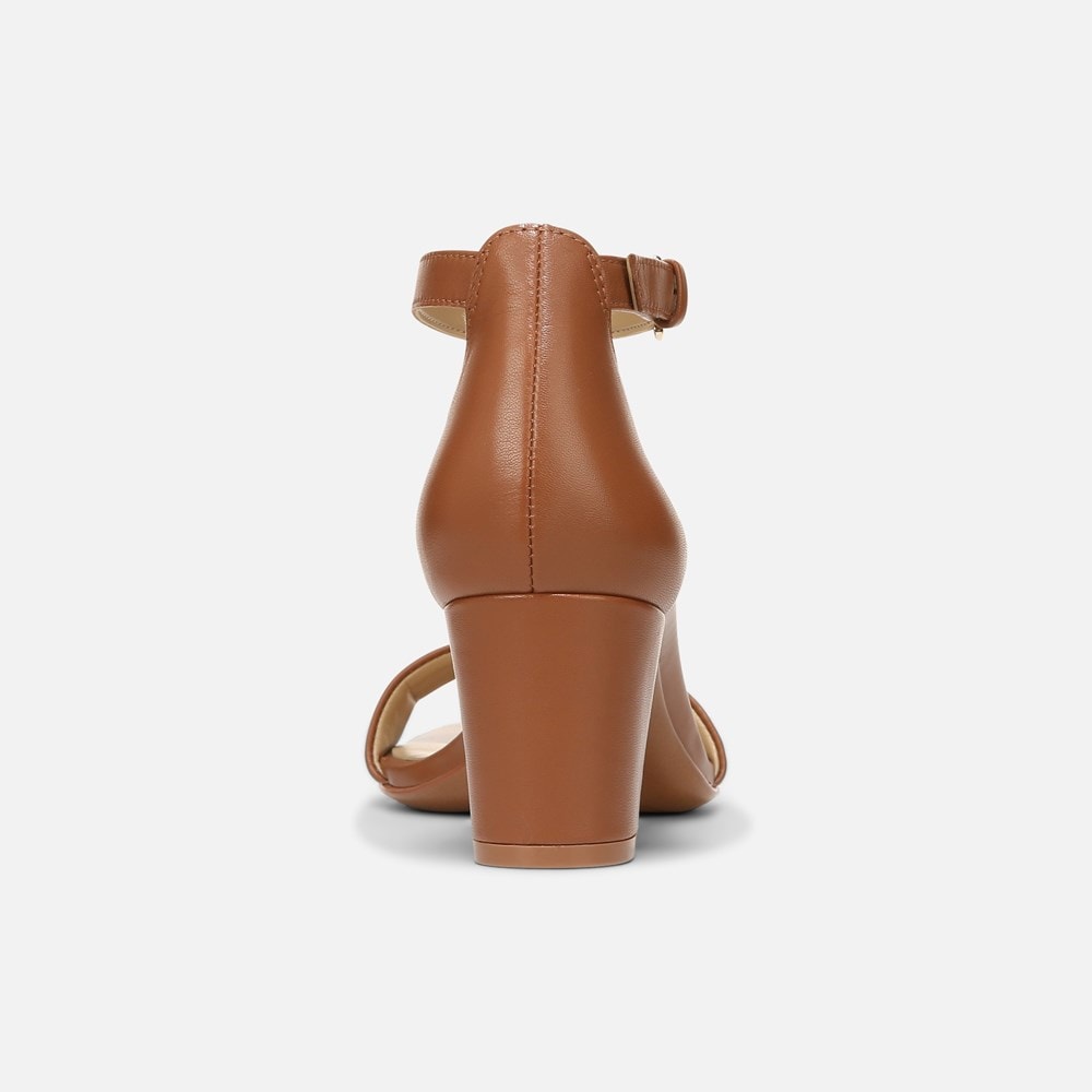 Naturalizer Vera Dress Sandal - English Tea Leather