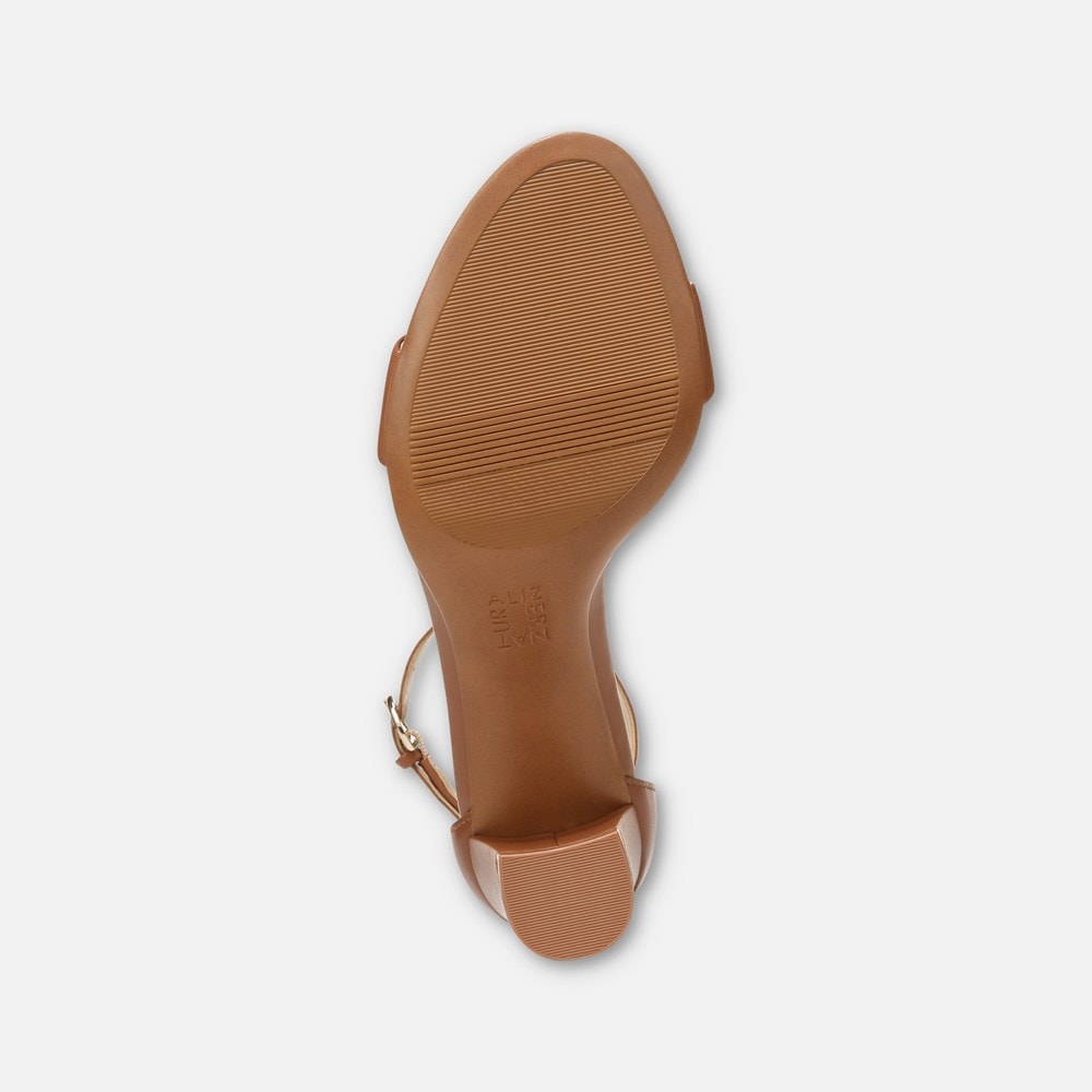 Naturalizer Vera Dress Sandal - English Tea Leather