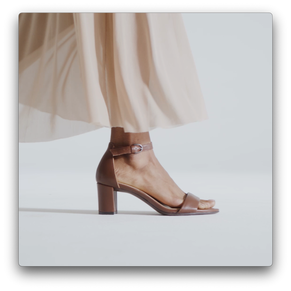 Naturalizer Vera Dress Sandal - English Tea Leather