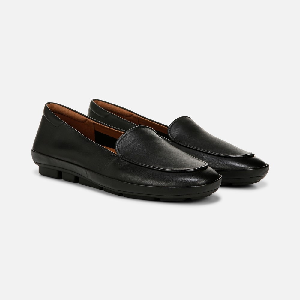 Naturalizer Bashful Loafer - Black Leather