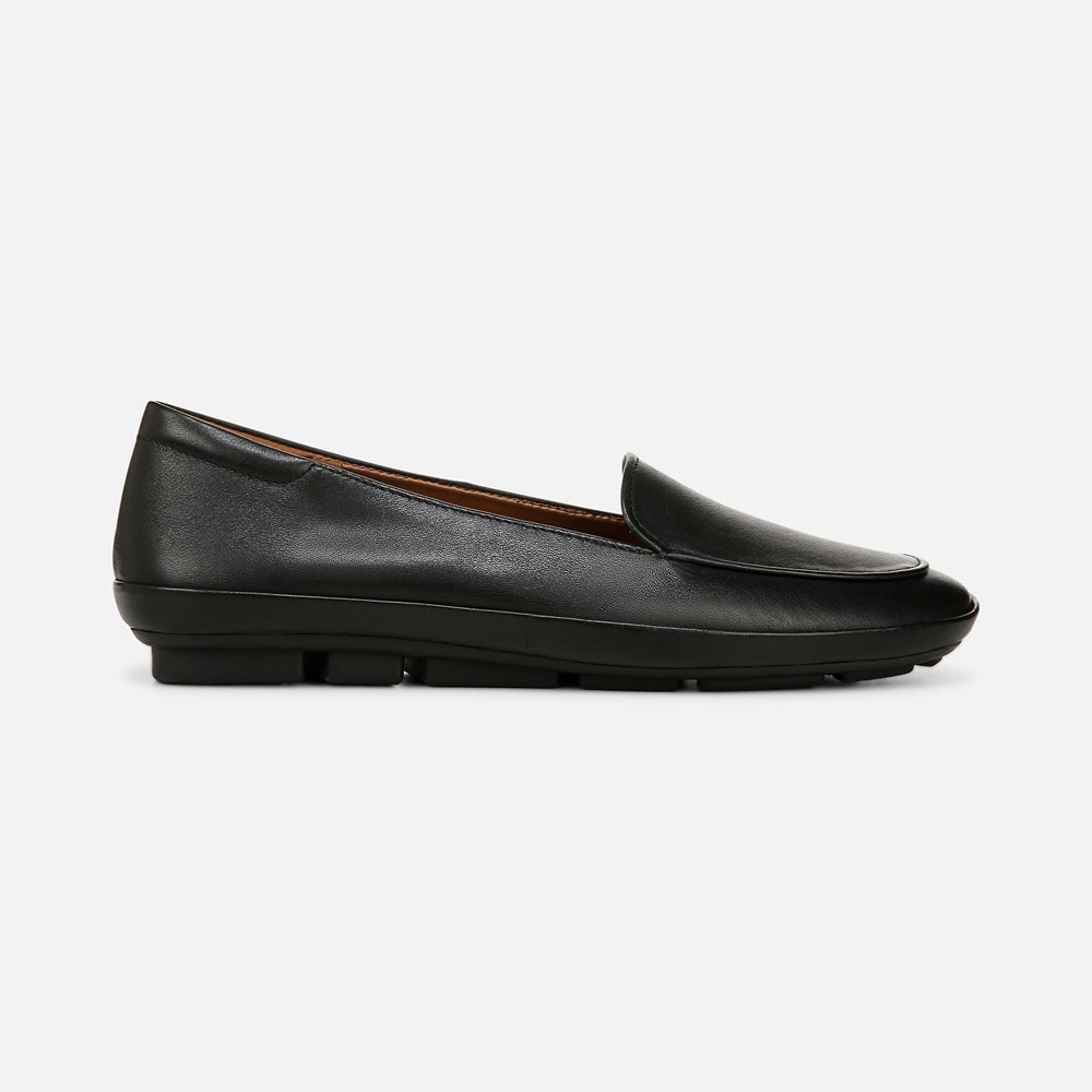 Naturalizer Bashful Loafer - Black Leather