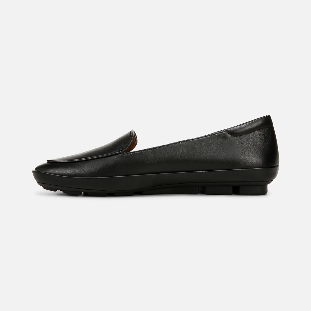 Naturalizer Bashful Loafer - Black Leather