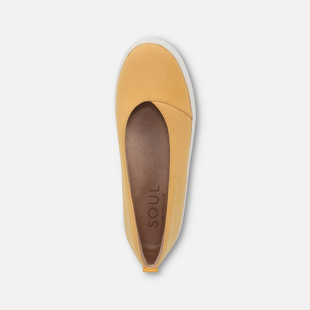 Naturalizer SOUL Neela Slip On - Amber Glow Microfiber