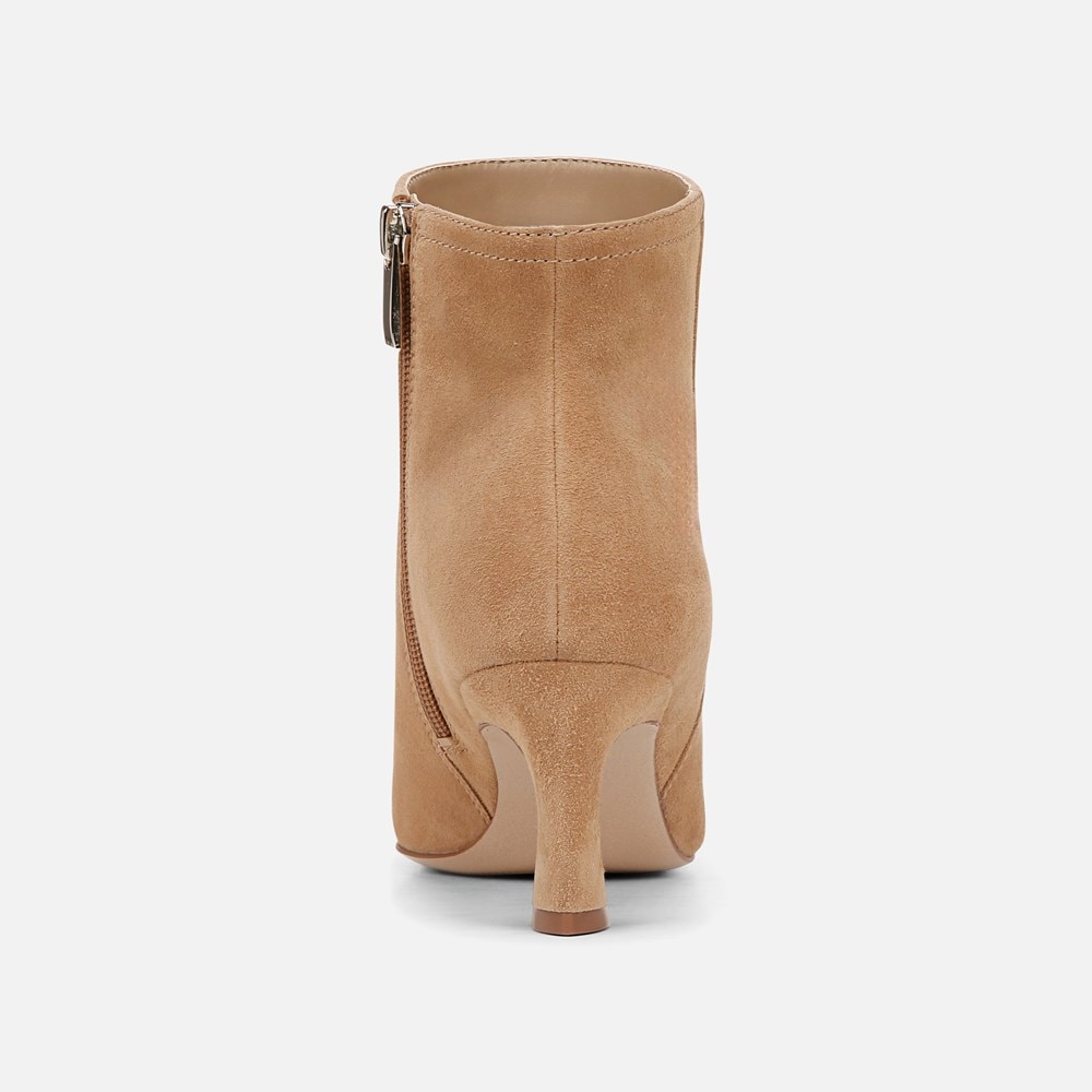 Naturalizer 27 EDIT Maya Stiletto Bootie - Bamboo Tan Suede