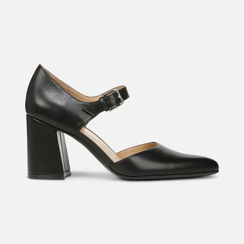 Naturalizer Pixie Mary Jane - Black Synthetic