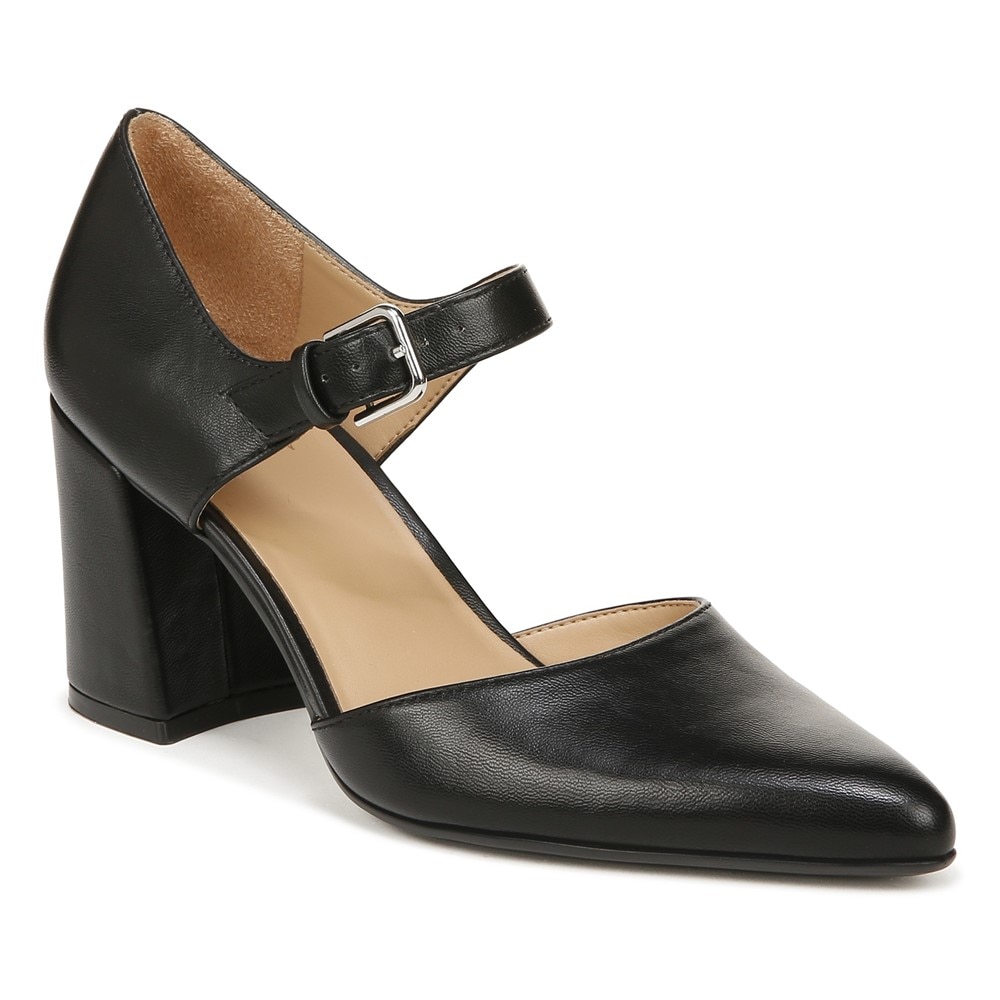 Naturalizer Pixie Mary Jane - Black Synthetic