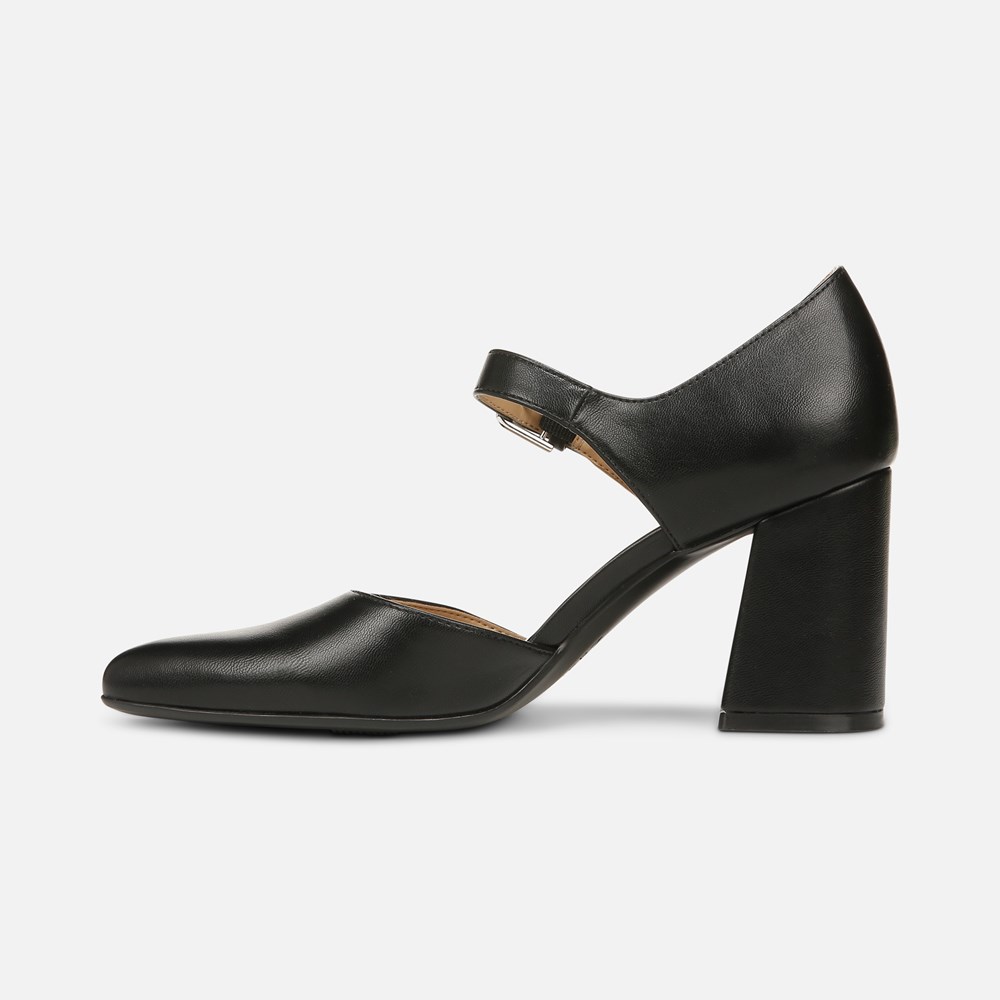 Naturalizer Pixie Mary Jane - Black Synthetic